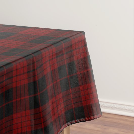 Clan Cameron Tartan Kariert Tischdecke (Beispiel)
