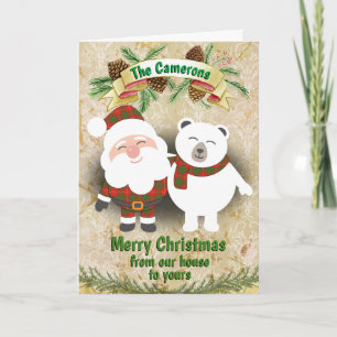 Clan Cameron Tartan Kariert Weihnachten