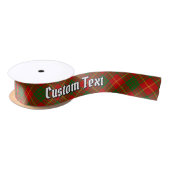Clan Cameron Tartan Satinband (Spule)