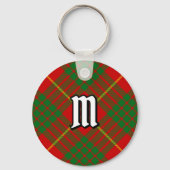 Clan Cameron Tartan Schlüsselanhänger (Vorderseite)