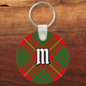 Clan Cameron Tartan Schlüsselanhänger (Vorderseite)