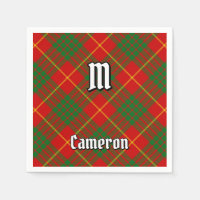 Clan Cameron Tartan