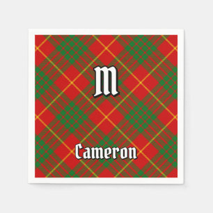 Clan Cameron Tartan Serviette