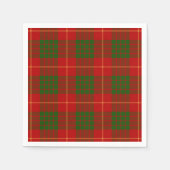 Clan Cameron Tartan Serviette (Vorderseite)