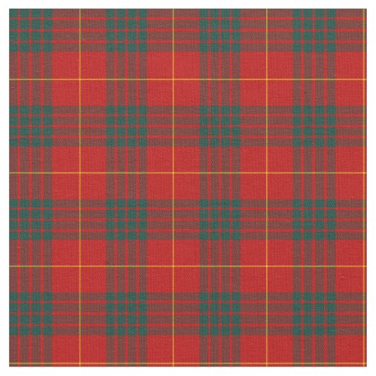 Clan Cameron Tartan Stoff (Nahaufnahme)