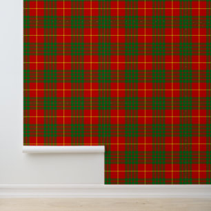 Clan Cameron Tartan Tapete