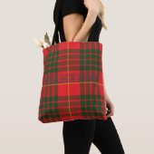 Clan Cameron Tartan Tasche (Von Nahem)
