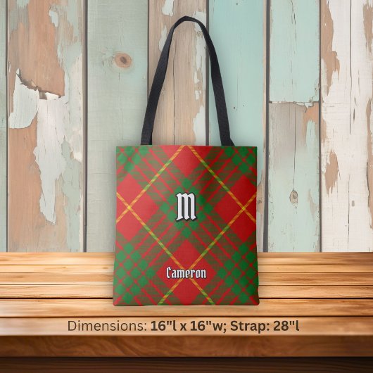 Clan Cameron Tartan Tasche
