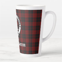 Clan Cameron Wappen Abzeichen & Tartan