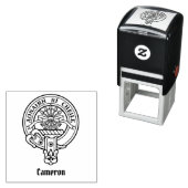 Clan Cameron Wappen Permastempel (Beispiel)