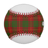 Clan Cameron Wappen & Tartan Baseball (Vorderseite)