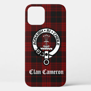Clan Cameron Wappen & Tartan Case-Mate iPhone Hülle