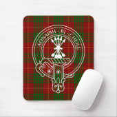 Clan Cameron Wappen & Tartan Mousepad (Mit Mouse)