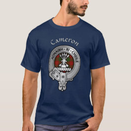 Clan Cameron Wappen & Tartan T-Shirt