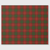Clan-CameronScottishTartan Geschenkpapier (Flach)