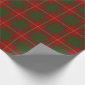 Clan-CameronScottishTartan Geschenkpapier (Ecke)