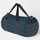 Clan Campbell Black Watch Scottish Tartan Duffle Bag (Rechte Ecke)