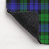 Clan Campbell Black Watch Scottish Tartan Mousepad (Ecke)