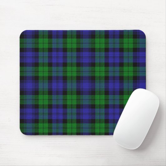 Clan Campbell Black Watch Scottish Tartan Mousepad (Mit Mouse)