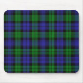 Clan Campbell Black Watch Scottish Tartan Mousepad (Vorne)