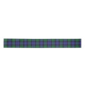 Clan Campbell Black Watch Scottish Tartan Satinband (Vorderseite)