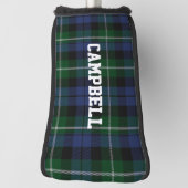 Clan Campbell Custom Putter Cover Golf Headcover (Rotieren 90)