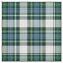 Clan Campbell Dress Tartan Scottish Kariert Stoff