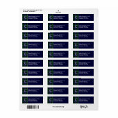 Clan Campbell Kariert Monogram-benutzerdefiniertes (Vorne)