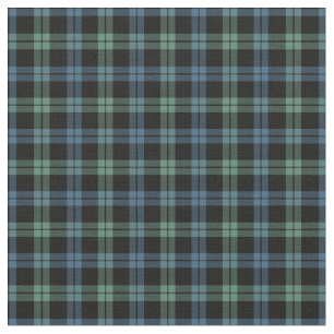 Clan Campbell Loch-Ehrfurchtalten Tartan Stoff