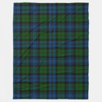Clan Campbell Militär Karierter grüner Tartan