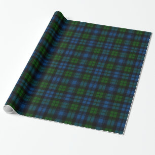 Clan Campbell Militär-Tartan Geschenkpapier