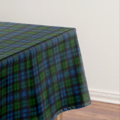 Clan Campbell Military Tartan Tischdecke (Beispiel)