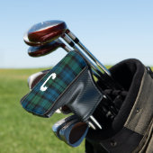 Clan Campbell Mit Monogramm Golf Headcover (In Situ)
