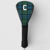 Clan Campbell Mit Monogramm Golf Headcover (Vorderseite)