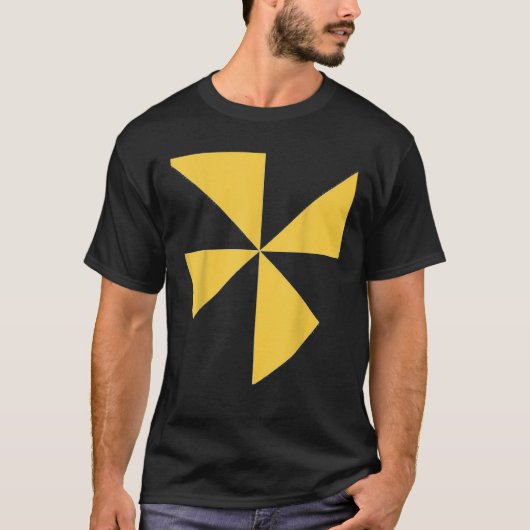 Clan Campbell Moderne Großschildkröte T-Shirt (Vorderseite)