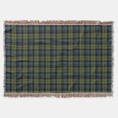 Clan Campbell Tartan Decke (Vorderseite)