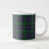 Clan Campbell Tartan Extra Große Tasse (Rechts)
