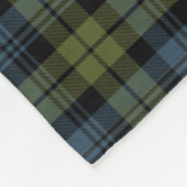 Clan Campbell Tartan Fleecedecke (Ecke)