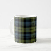 Clan Campbell Tartan Kaffeetasse (Vorderseite Links)
