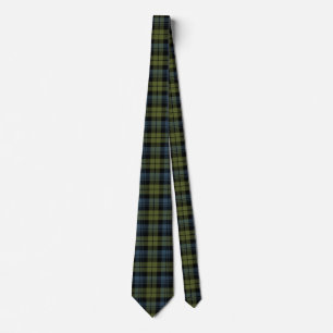 Clan Campbell Tartan Kariert Krawatte
