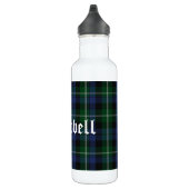 Clan Campbell Tartan Kariert Trinkflasche (Rechts)