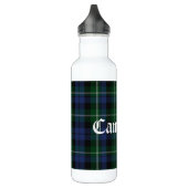 Clan Campbell Tartan Kariert Trinkflasche (Links)