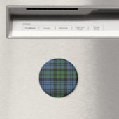 Clan Campbell Tartan Magnet (In Situ (Geschirrspüler))
