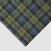 Clan Campbell Tartan Seidenpapier (Ausschnitt)