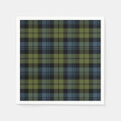 Clan Campbell Tartan Serviette (Vorderseite)