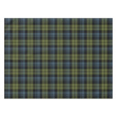 Clan Campbell Tartan Tischdecke (Vorderseite (Horizontal))