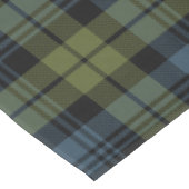 Clan Campbell Tartan Tischdecke (Schrägansicht)