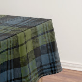 Clan Campbell Tartan Tischdecke (Beispiel)