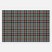 Clan Campbell Tartan Variationen Geschenkpapier Set (Vorderseite 3)