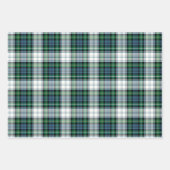 Clan Campbell Tartan Variationen Geschenkpapier Set (Vorderseite 2)